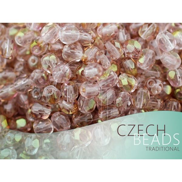 Glasschliffperle Rund 5 mm (00030 14295) 50 St