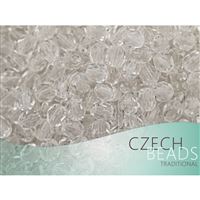 Glasschliffperle Rund 5 mm (00030 00000) 50 St