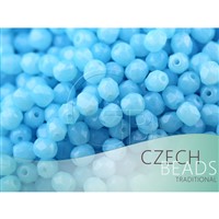 Glasschliffperle Rund 5 mm (61000 00000) 50 St