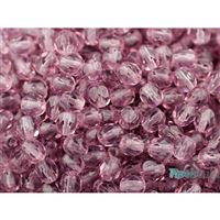 Glasschliffperle Rund 5 mm (70200 00000) 50 St