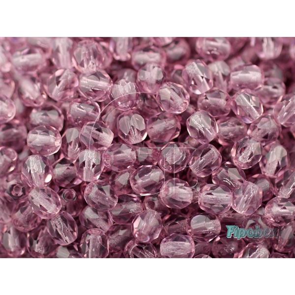 Glasschliffperle Rund 5 mm (70200 00000) 50 St