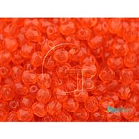 Glasschliffperle Rund 5 mm (90020 00000) 50 St