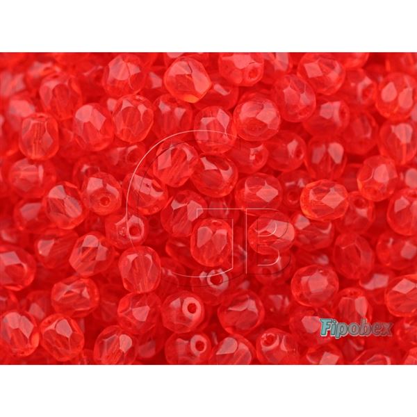 Glasschliffperle Rund 5 mm (90070 00000) 50 St