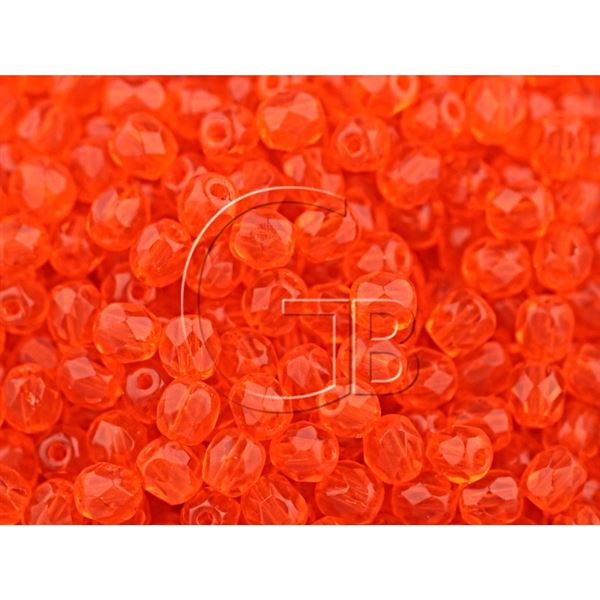 Glasschliffperle Rund 5 mm (90050 00000) 50 St