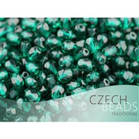 Glasschliffperle Rund 5 mm (50730 00000) 50 St