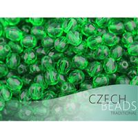 Glasschliffperle Rund 5 mm (50130 00000) 50 St