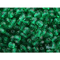 Glasschliffperle Rund 5 mm (50720 00000) 50 St