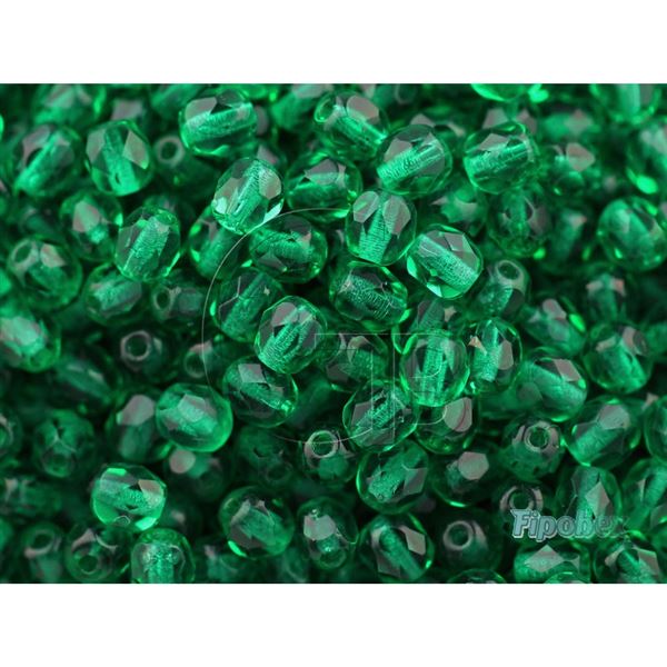 Glasschliffperle Rund 5 mm (50720 00000) 50 St