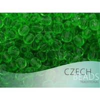 Glasschliffperle Rund 5 mm (50520 00000) 50 St