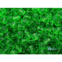 Glasschliffperle Rund 5 mm (50110 00000) 50 St