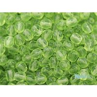 Glasschliffperle Rund 5 mm (50400 00000) 50 St