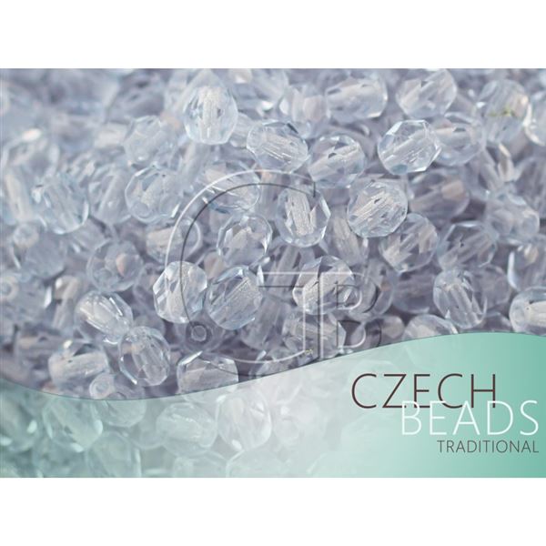 Glasschliffperle Rund 5 mm (20210 00000) 50 St