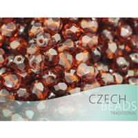 Glasschliffperle Rund 6 mm (10120 00000) 50 St