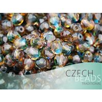 Glasschliffperle Rund 6 mm (Q1126 00000) 50 St