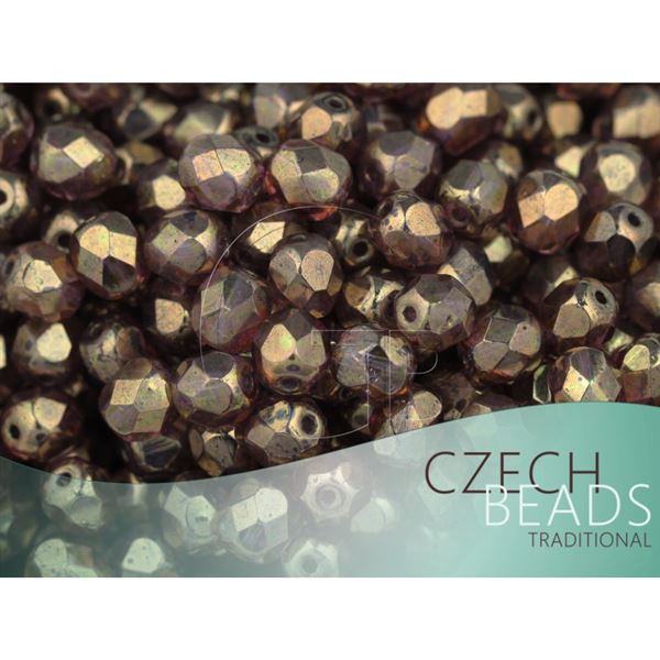 Glasschliffperle Rund 6 mm (00030 15695) 50 St