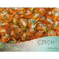 Glasschliffperle Rund 6 mm (T5192 00000) 50 St