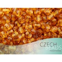 Glasschliffperle Rund 6 mm (10060 00030) 50 St