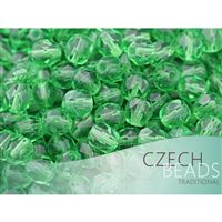 Glasschliffperle Rund 6 mm (50020 00000) 50 St