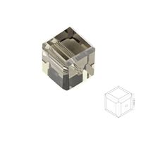 Würfel Geschliffeneperlen 6 mm Braun BRKO6020