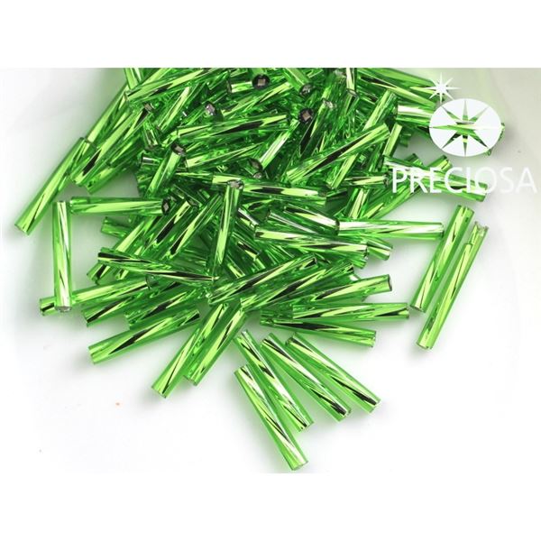 Stbchen Preciosa Bugles 15 mm 20 g Grn (57430) BUG15 10
