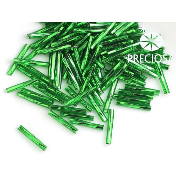 Stbchen Preciosa Bugles 15 mm 20 g Grn (57120) BUG15 8