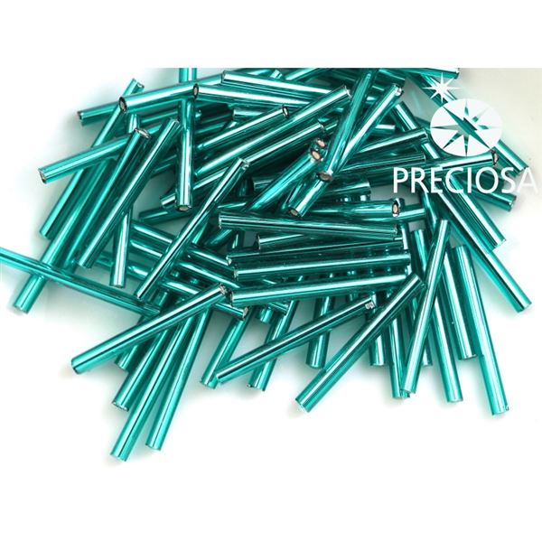 St�bchen Preciosa Bugles 25 mm 20 g Gr�n (57710) BUG25 6