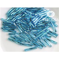 Stäbchen Preciosa Bugles 15 mm 20 g Blau 67010