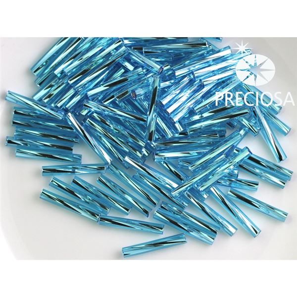 Stbchen Preciosa Bugles 15 mm 20 g Blau 67010