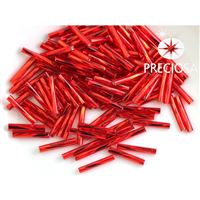 Stäbchen Preciosa Bugles 15 mm 20 g Rot (97070) BUG15 15