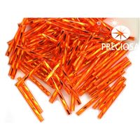 Stäbchen Preciosa Bugles 25 mm 20 g Orange (97030) BUG25 14