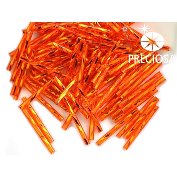 Stbchen Preciosa Bugles 25 mm 20 g Orange (97030) BUG25 14