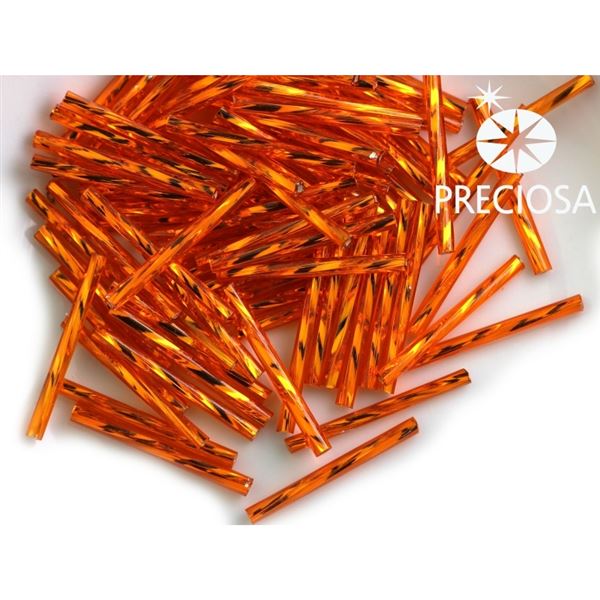St�bchen Preciosa Bugles 25 mm 20 g Orange (97000) BUG25 13