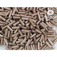 Stäbchen Preciosa Bugles 7 mm 50 g Braun BUG7 2