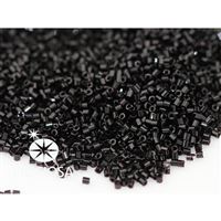Stäbchen Preciosa Bugles 1 mm 20 g Schwarz (23980) BUG1 8