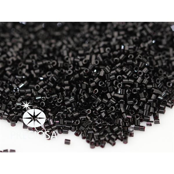 Stbchen Preciosa Bugles 1 mm 20 g Schwarz (23980) BUG1 8