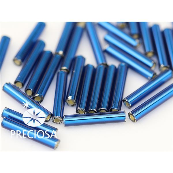 Stbchen Preciosa Bugles 12 mm20 g Blau (67100) BUG12 4