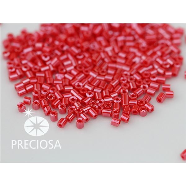 Stbchen Preciosa Bugles 2 mm 20 g Rot (98170) BUG2 15