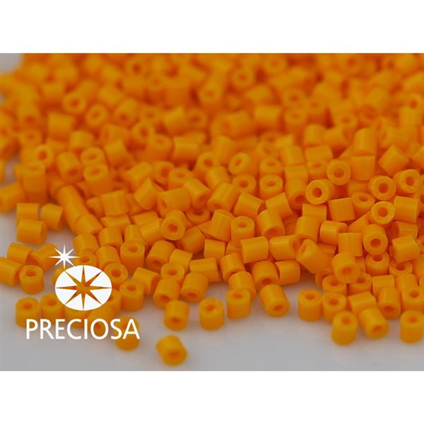 Stbchen Preciosa Bugles 2 mm 20 g Orange (93110) BUG2 20