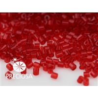 Stäbchen Preciosa Bugles 2 mm 20 g Rot 90090