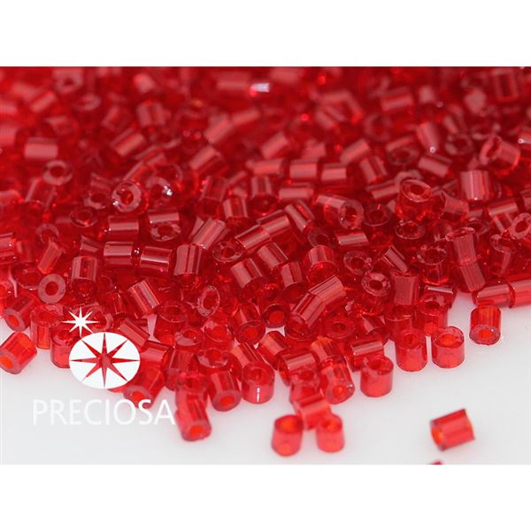 Stbchen Preciosa Bugles 2 mm 20 g Rot (90070) BUG2 22