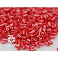 Stäbchen Preciosa Bugles 2 mm Rot (98170) 20 g