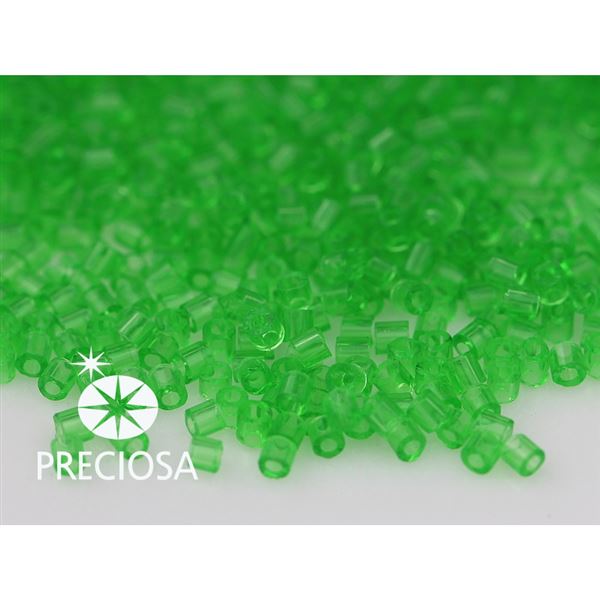 Stbchen Preciosa Bugles 2 mm 20 g Grn (50100) BUG2 31