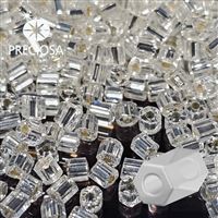 Stäbchen Preciosa Bugles 2 mm Klar 78102 20 g