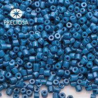 Stäbchen Preciosa Bugles 2 mm Blau 33220 50 g