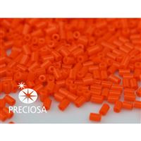 Stäbchen Preciosa Bugles 2 mm  Orange (93140) 20 g