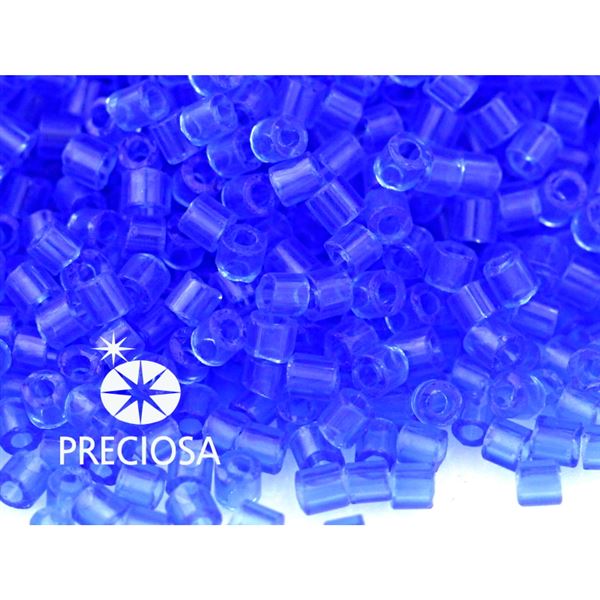 Stbchen Preciosa Bugles 2 mm 20 g Blau (30030)