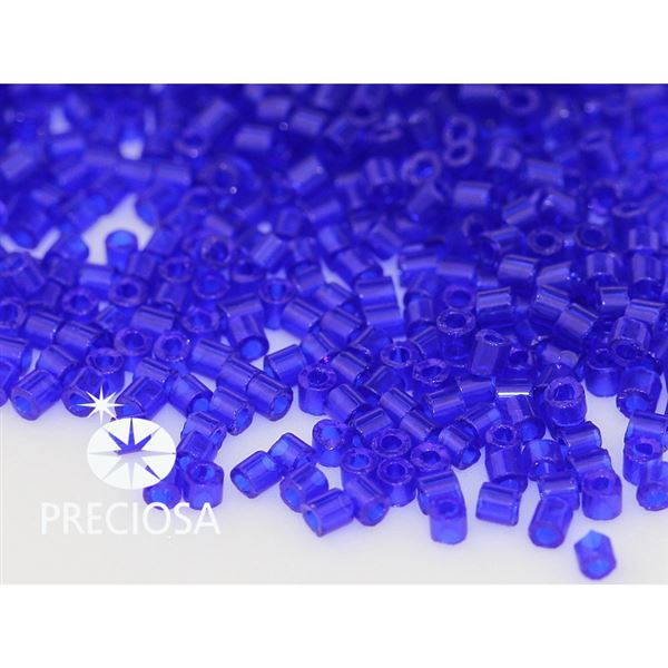 Stbchen Preciosa Bugles 2 mm 20 g Blau (30080) BUG2 8