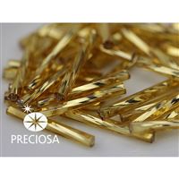 Stäbchen Preciosa Bugles 20 mm 20 g Gold (17050) BUG20 4