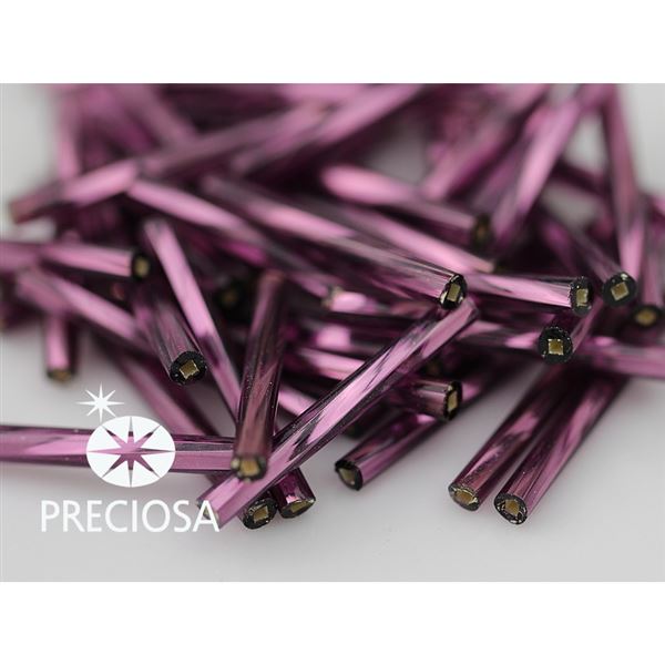 Stbchen Preciosa Bugles 20 mm 20 g Lila (27060) BUG20 5