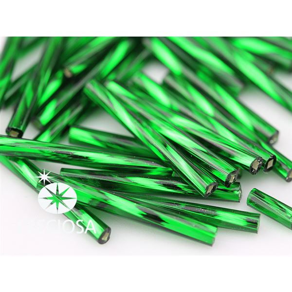 St�bchen Preciosa Bugles 20 mm 20 g Gr�n (57060) BUG20 8